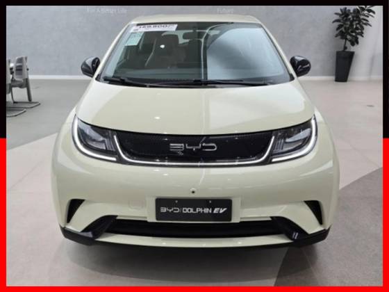 BYD DOLPHIN 44,9 KW ELÉTRICO GS BYD DOLPHIN 44,9 KW ELÉTRICO GS